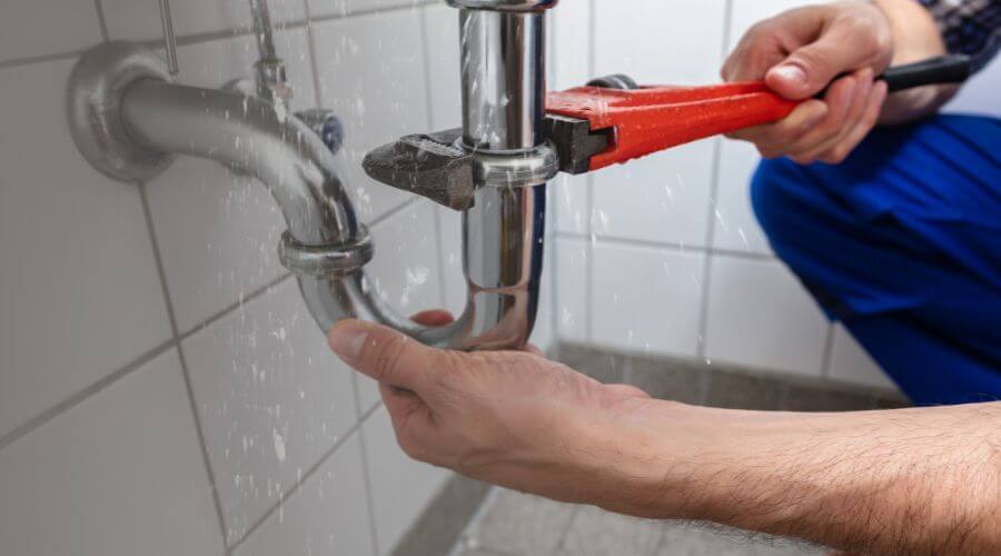 Pipe Leak Detection in White Lake, WI